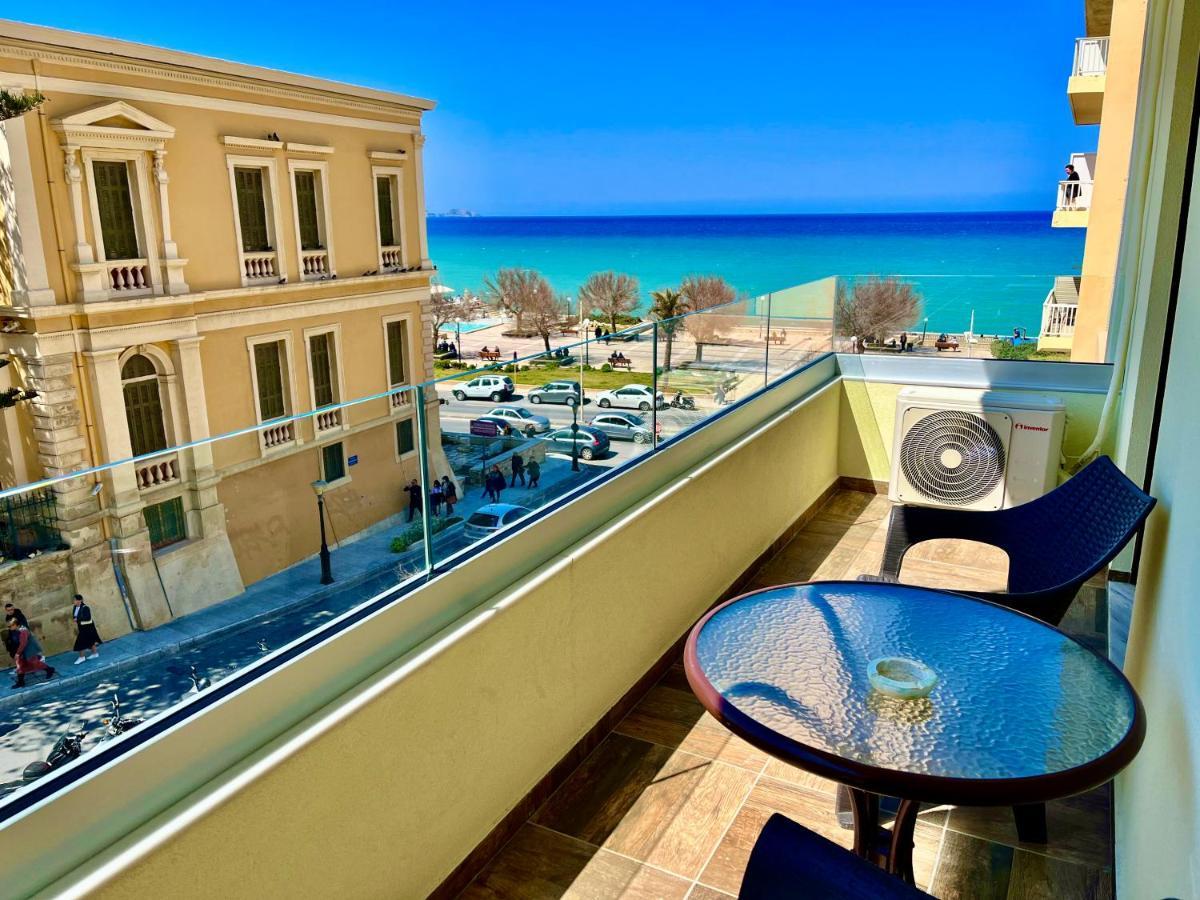 Blue Elegance City Center Heraklion Apartment エクステリア 写真