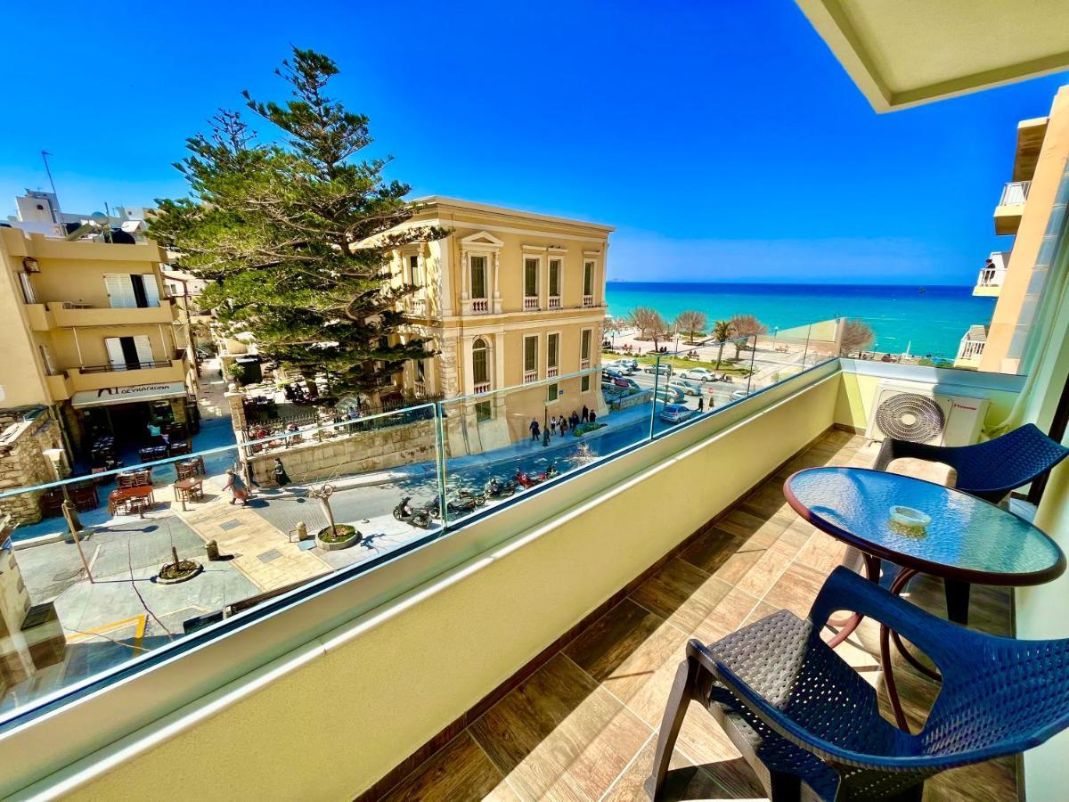 Blue Elegance City Center Heraklion Apartment エクステリア 写真