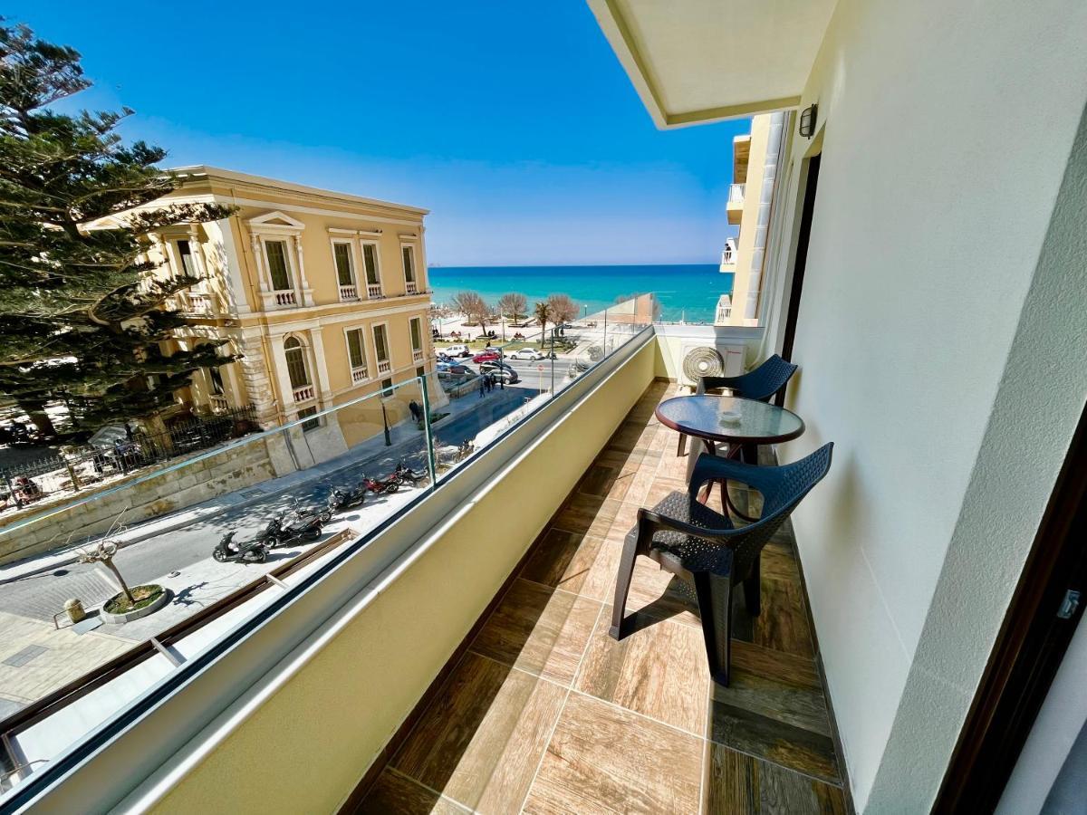 Blue Elegance City Center Heraklion Apartment エクステリア 写真