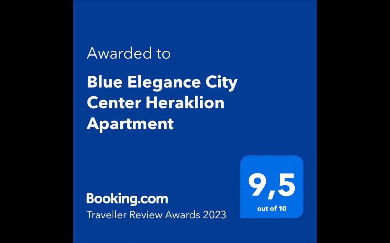 Blue Elegance City Center Heraklion Apartment エクステリア 写真