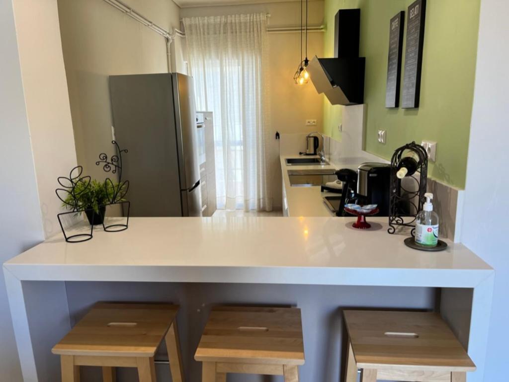 Blue Elegance City Center Heraklion Apartment エクステリア 写真