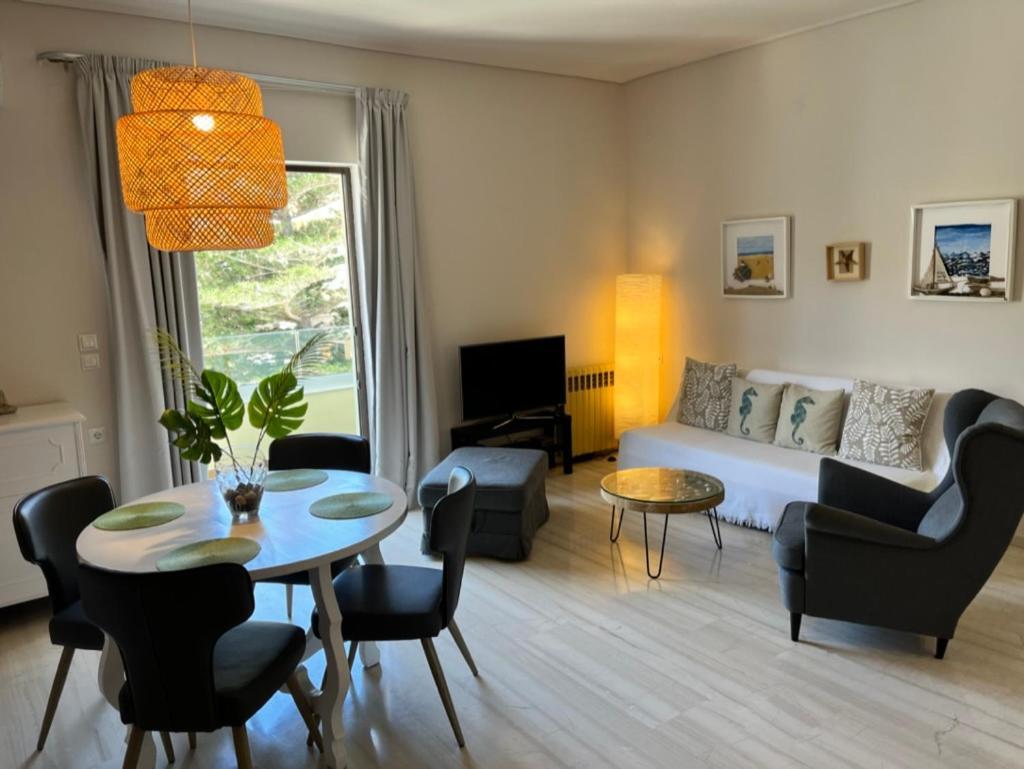 Blue Elegance City Center Heraklion Apartment エクステリア 写真
