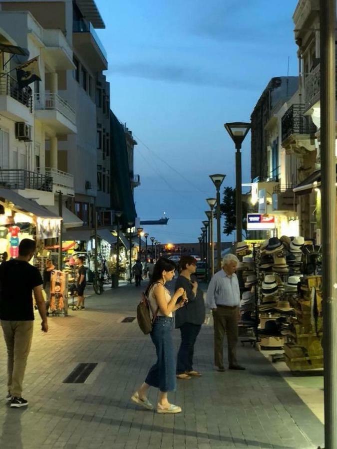 Blue Elegance City Center Heraklion Apartment エクステリア 写真