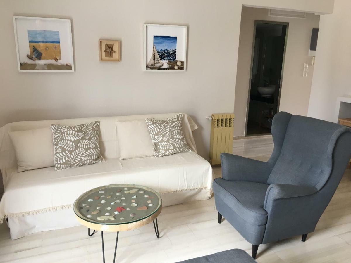 Blue Elegance City Center Heraklion Apartment エクステリア 写真