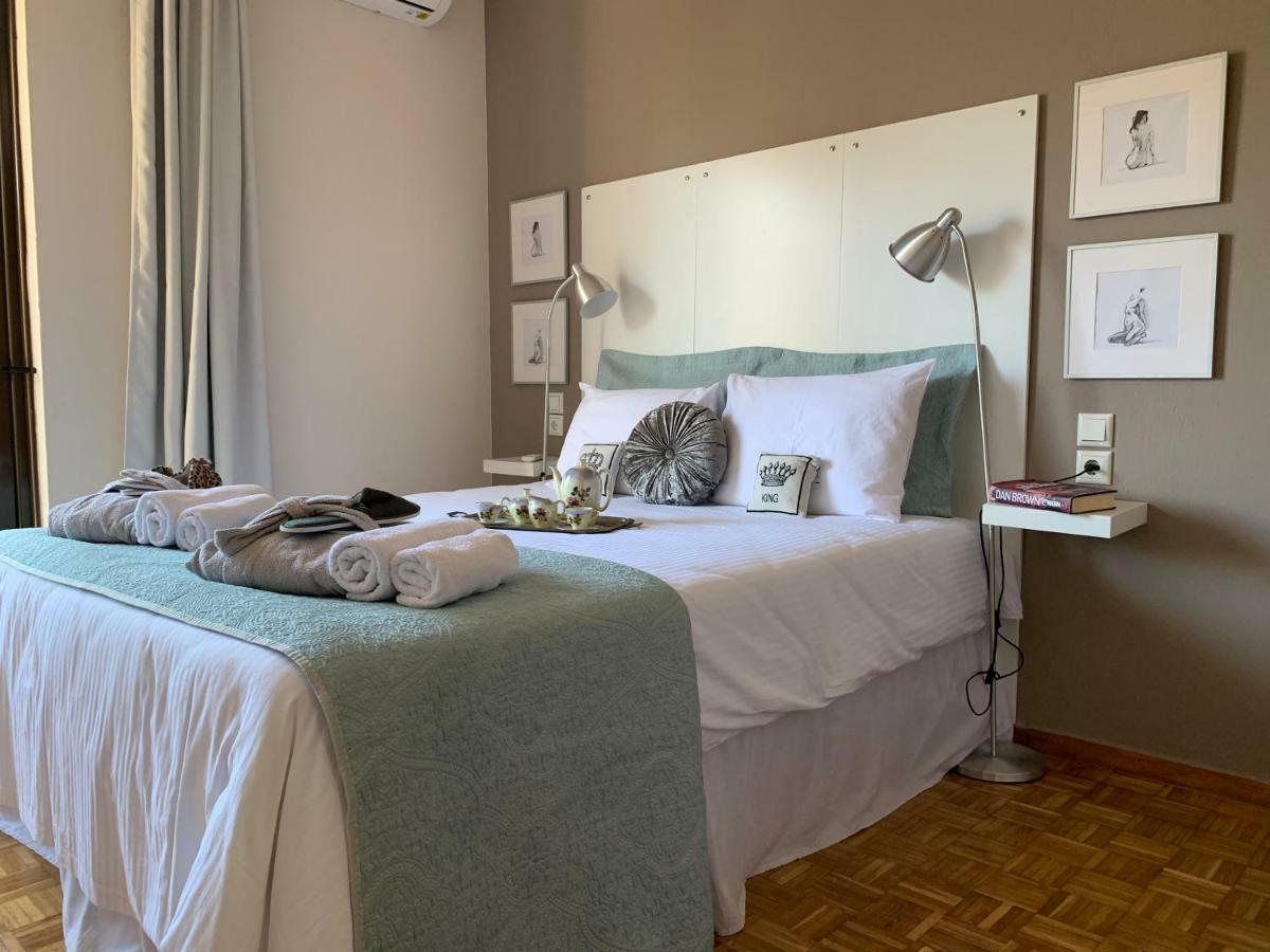 Blue Elegance City Center Heraklion Apartment エクステリア 写真