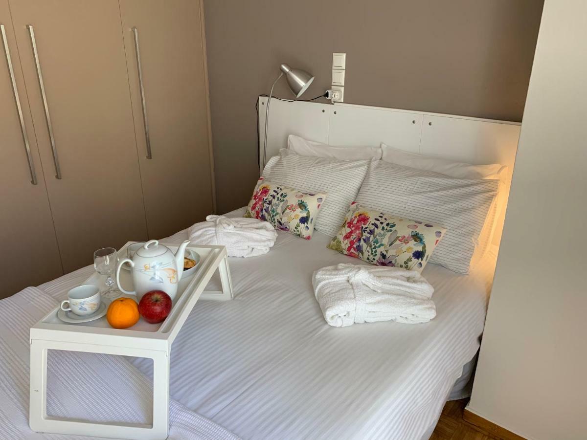 Blue Elegance City Center Heraklion Apartment エクステリア 写真
