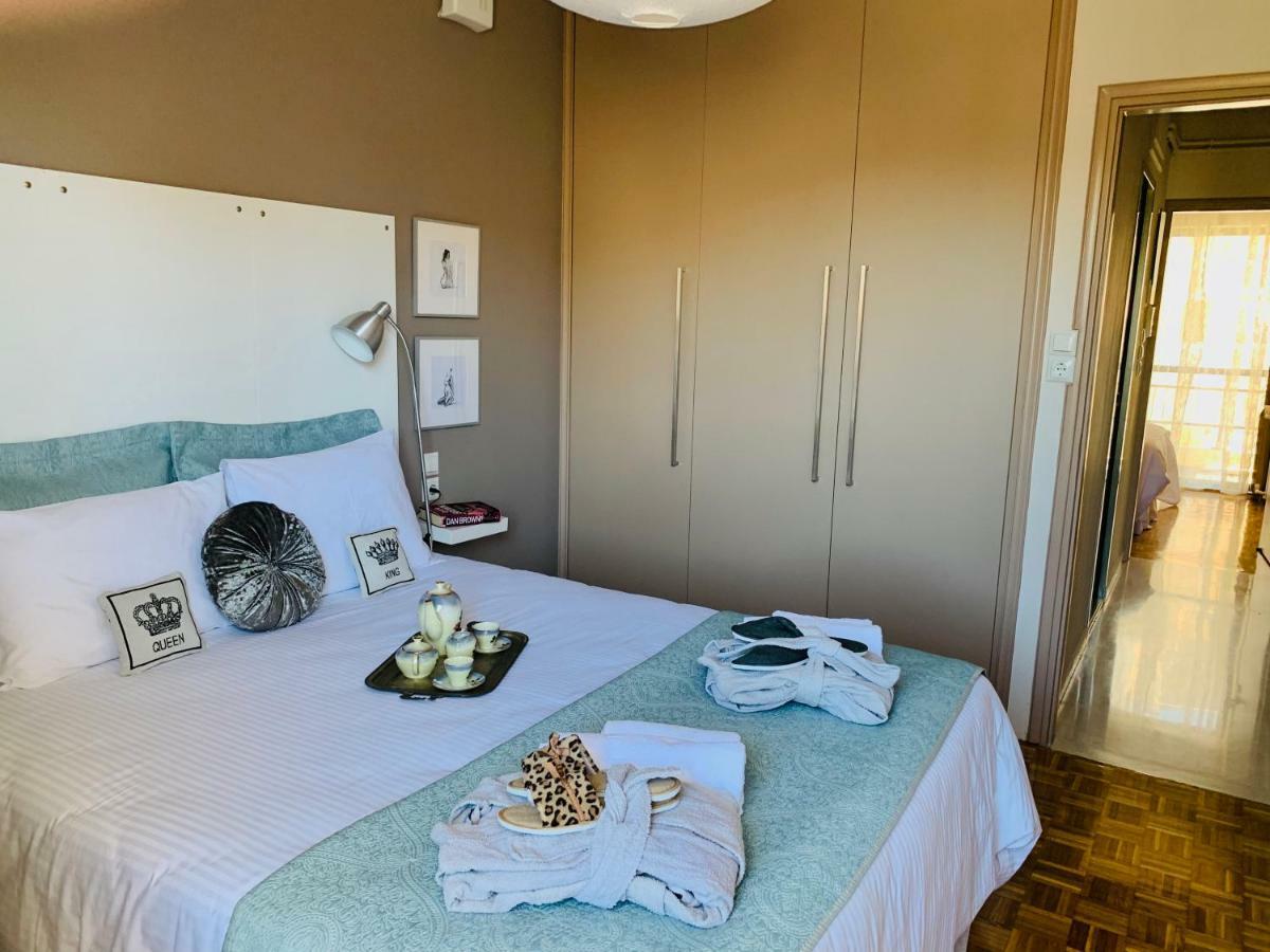 Blue Elegance City Center Heraklion Apartment エクステリア 写真